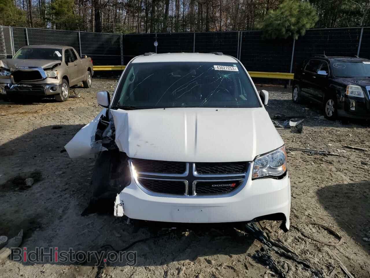 2019 DODGE CARAVAN - VIN: 2C4RDGCG8KR800616 - Фото 5