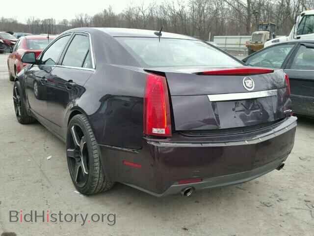 2008 CADILLAC CTS - VIN: 1G6DM577080118263 - Фото 3