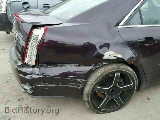 2008 CADILLAC CTS - VIN: 1G6DM577080118263 - Фото 9