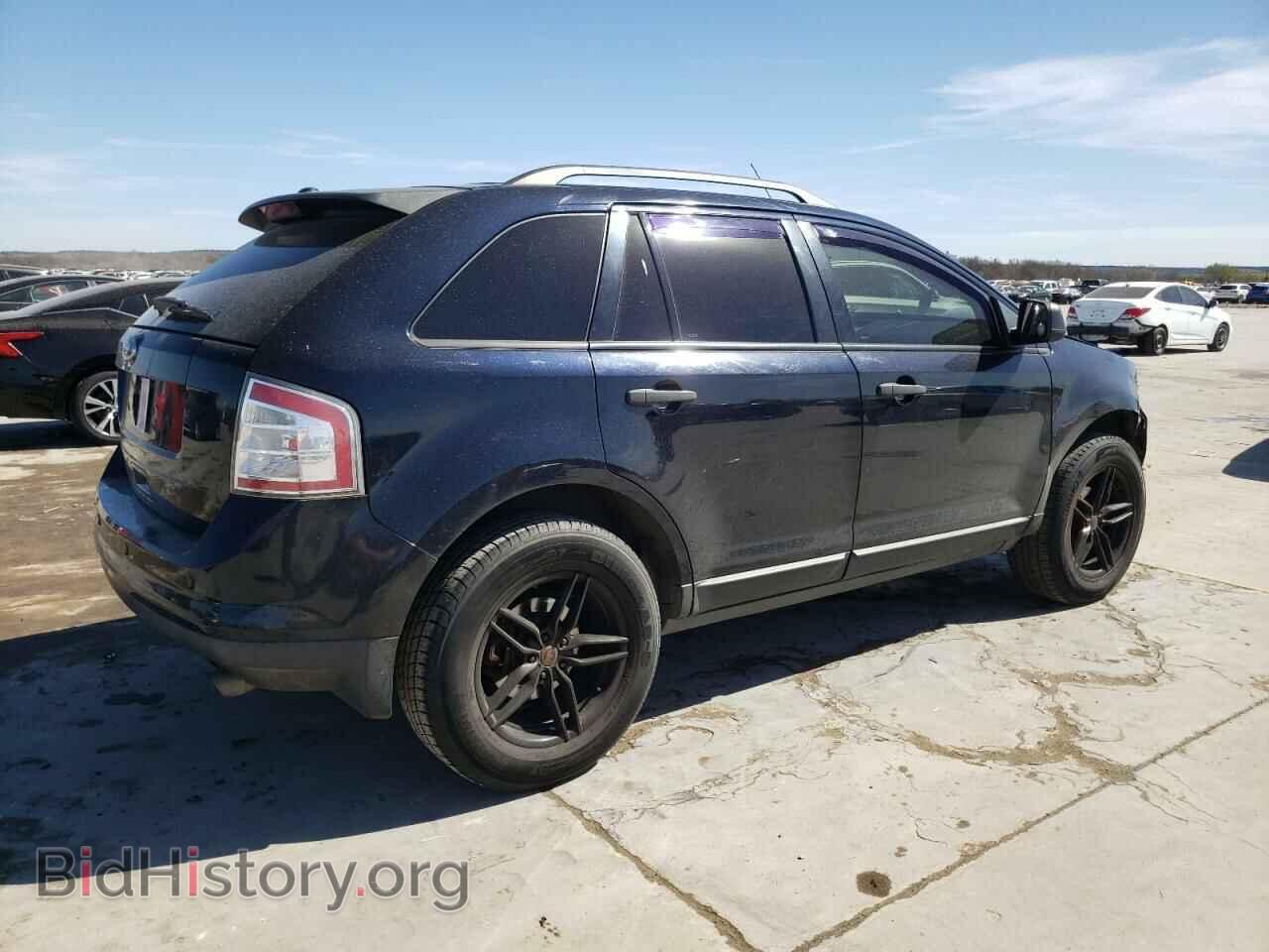 2008 FORD EDGE - VIN: 2FMDK36CX8BA11625 - Фото 3