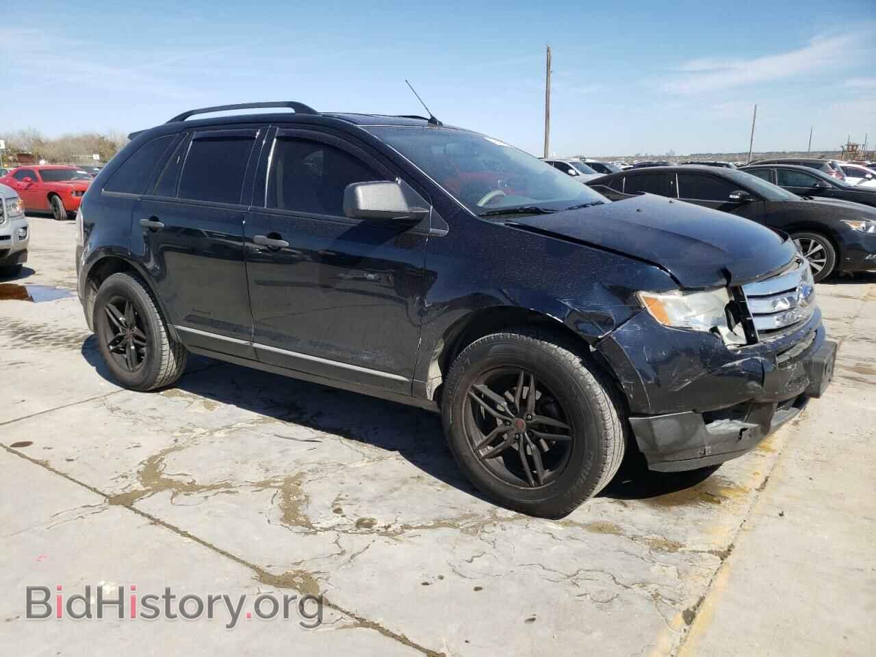 2008 FORD EDGE - VIN: 2FMDK36CX8BA11625 - Фото 4