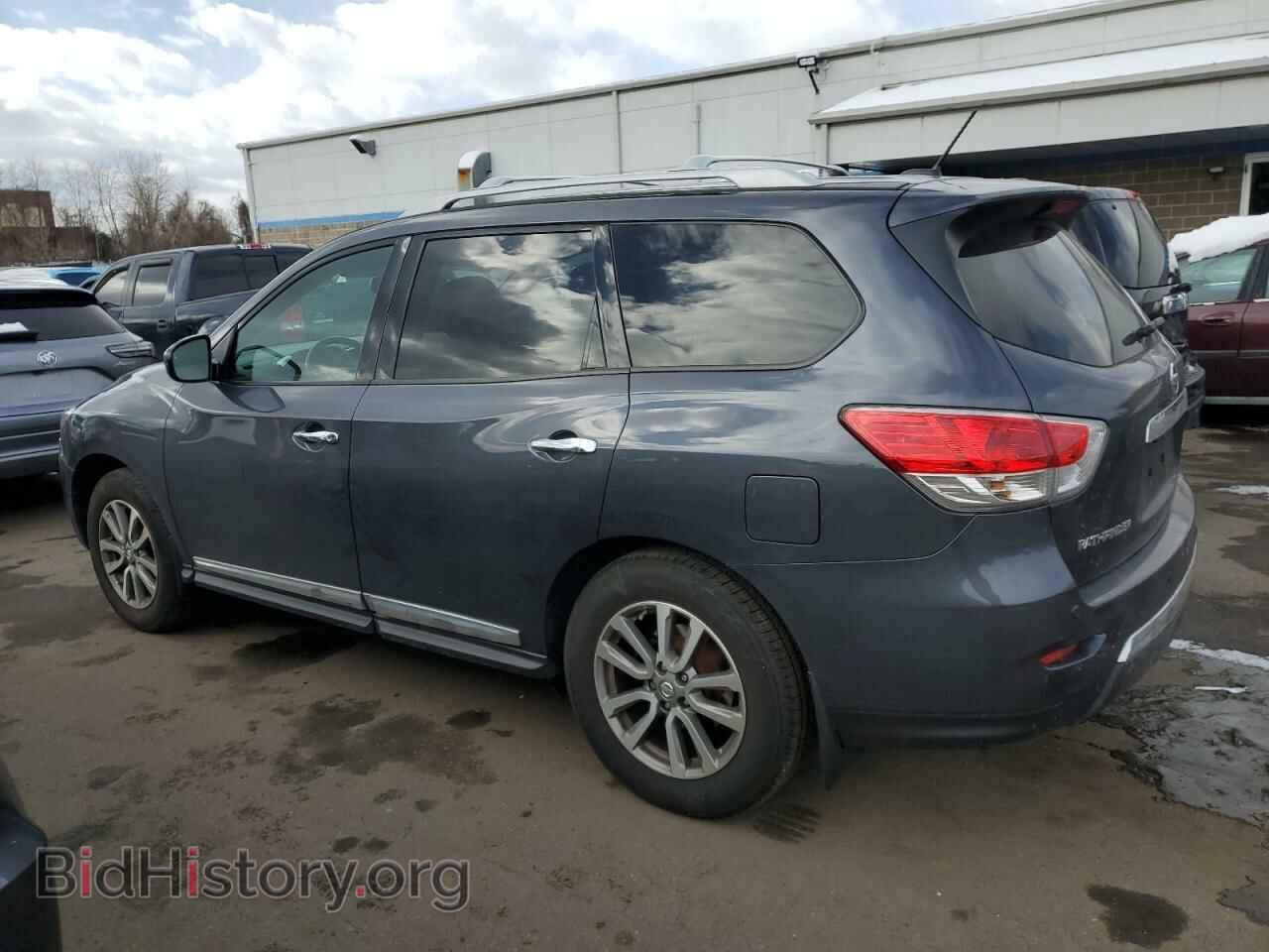 2014 NISSAN PATHFINDER - VIN: 5N1AR2MM6EC648043 - Фото 2