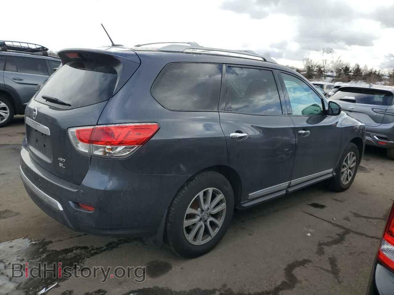 2014 NISSAN PATHFINDER - VIN: 5N1AR2MM6EC648043 - Фото 3