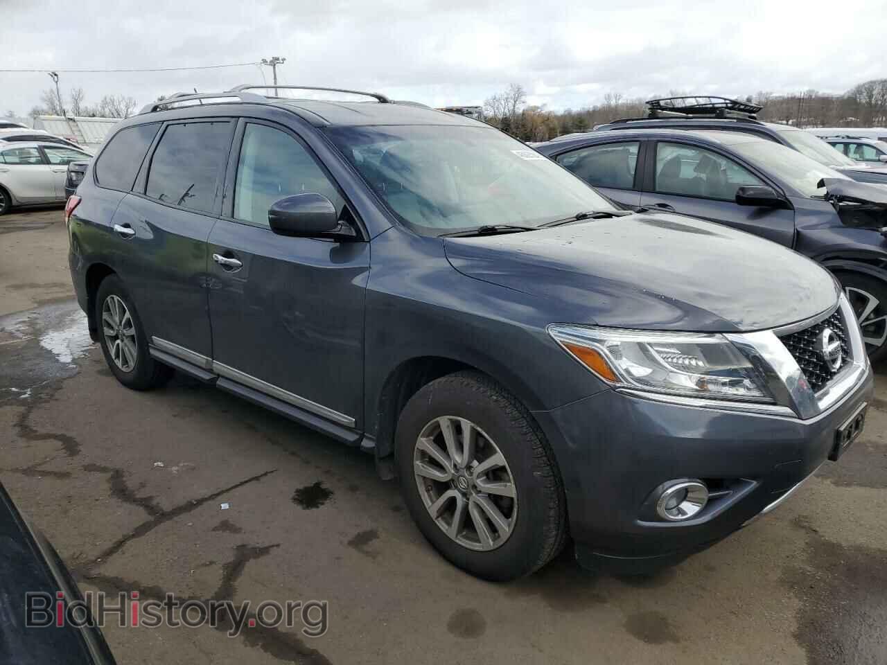 2014 NISSAN PATHFINDER - VIN: 5N1AR2MM6EC648043 - Фото 4
