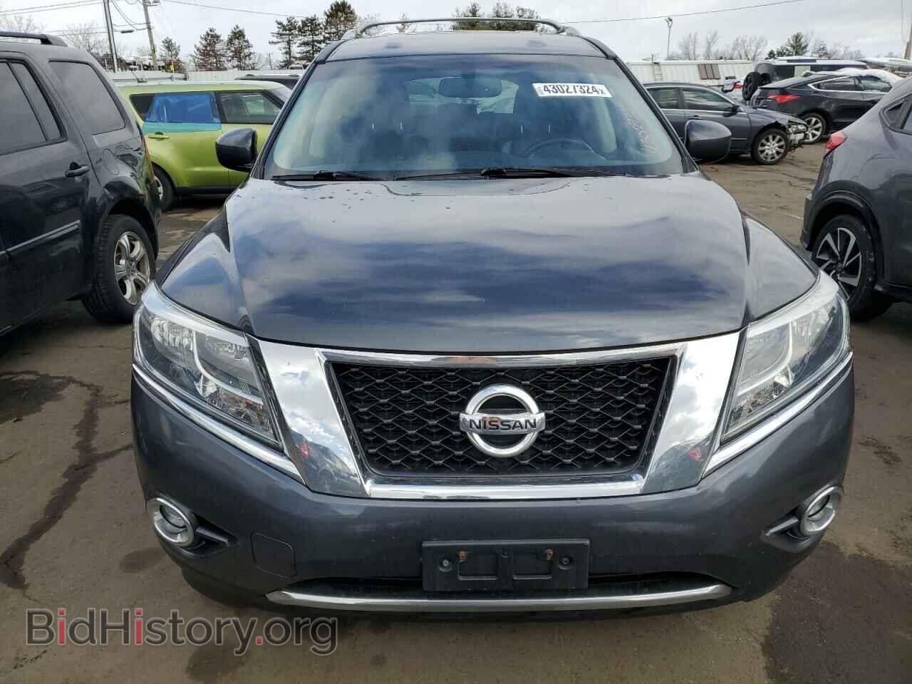 2014 NISSAN PATHFINDER - VIN: 5N1AR2MM6EC648043 - Фото 5