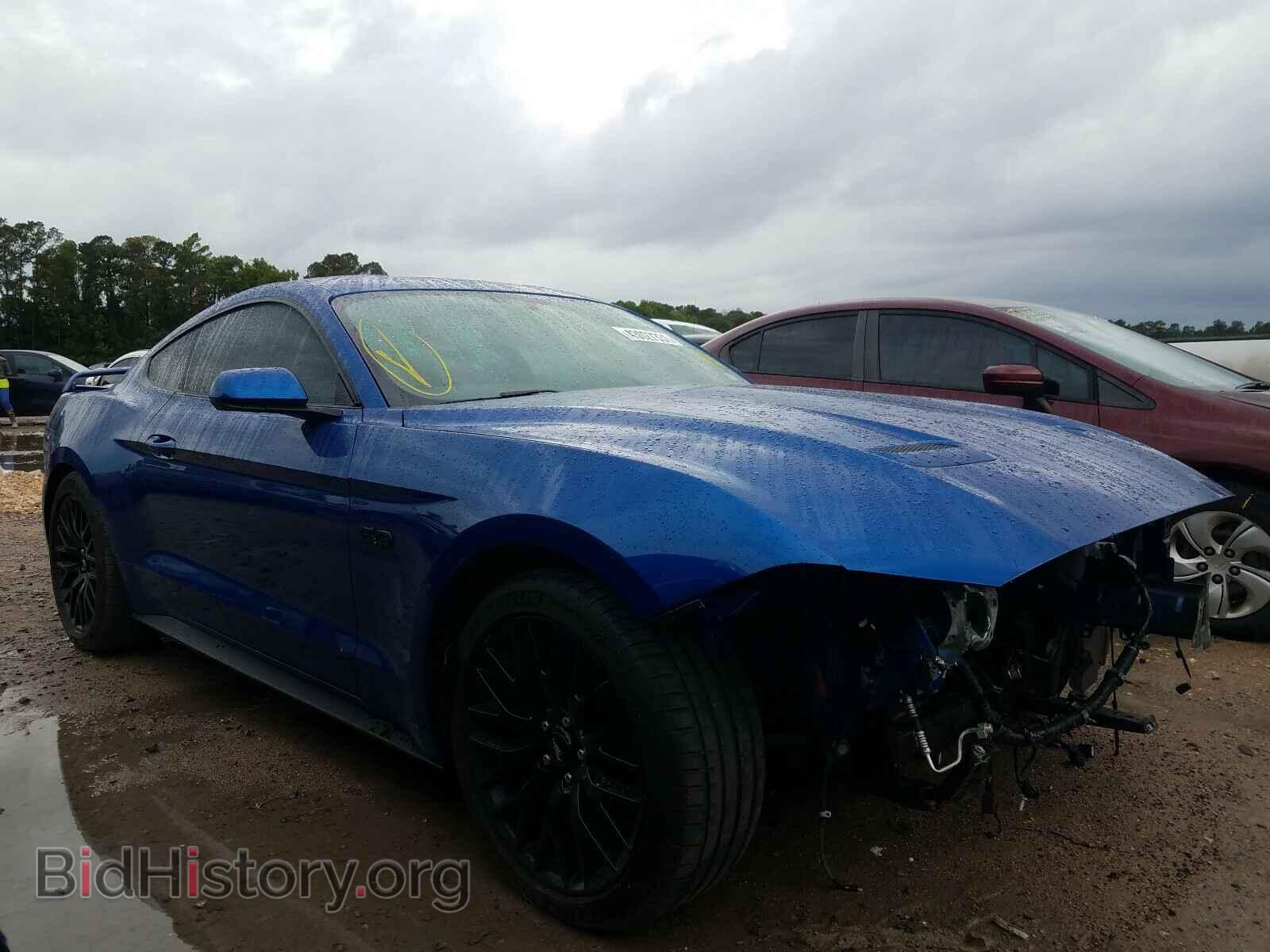 Фотография 1FA6P8CF2J5137925 - FORD MUSTANG 2018