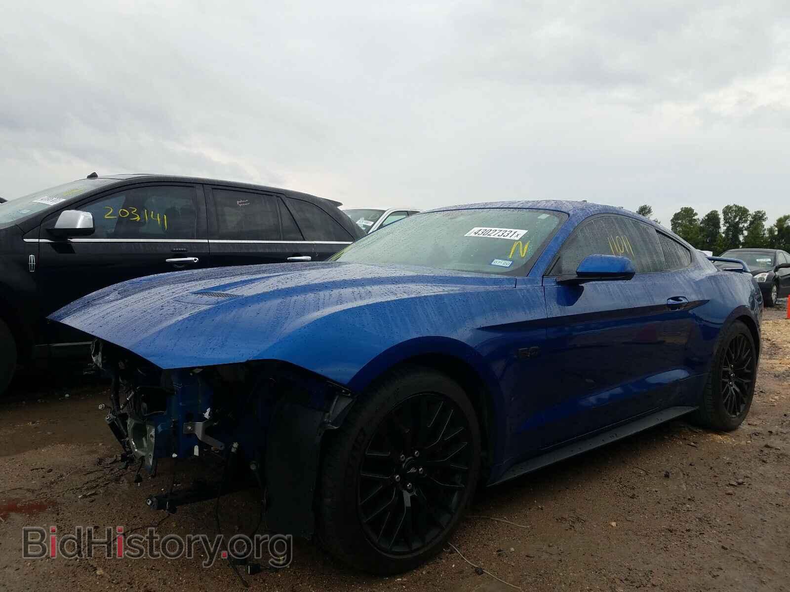 2018 FORD MUSTANG - VIN: 1FA6P8CF2J5137925 - Фото 2