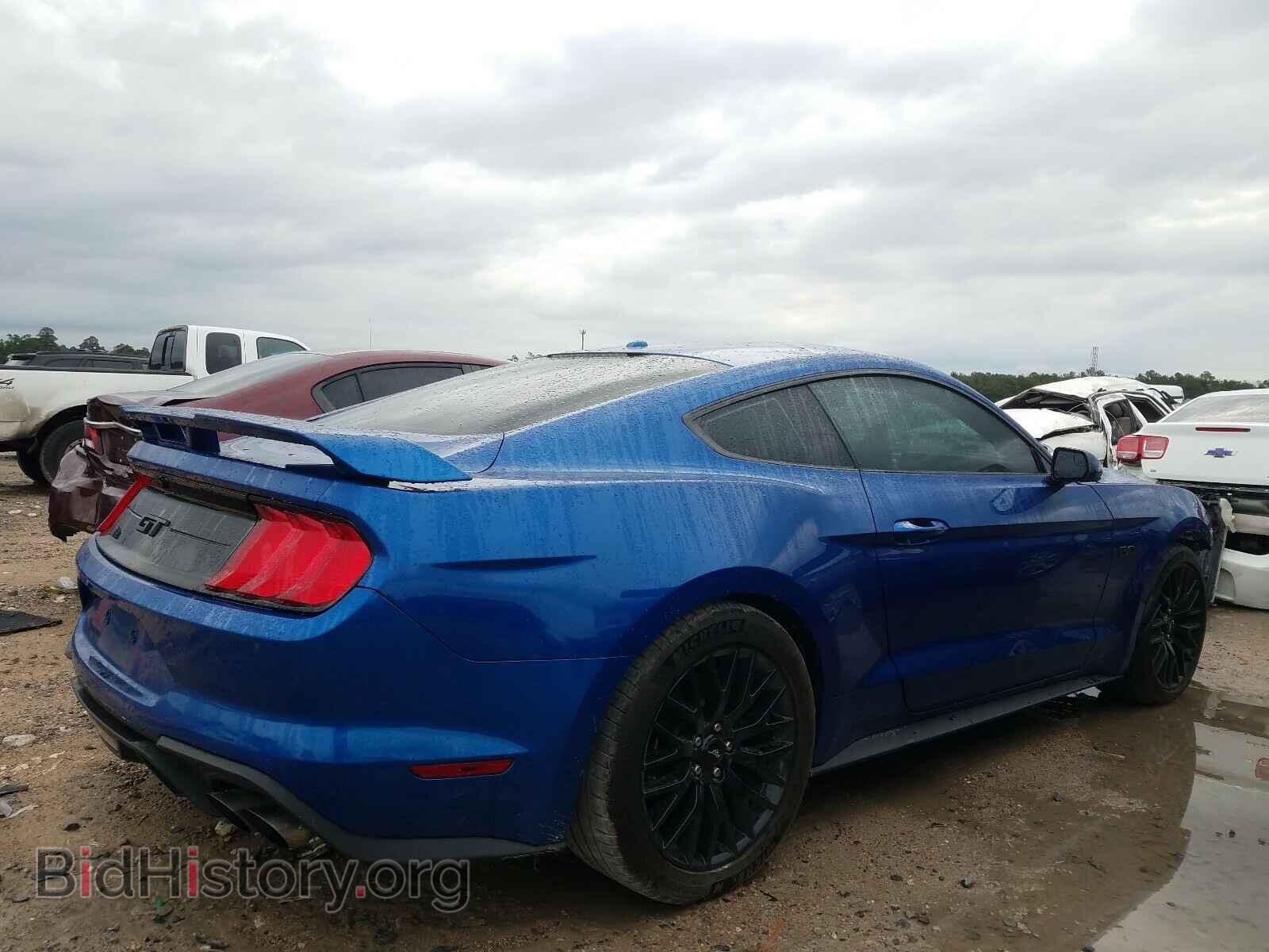 2018 FORD MUSTANG - VIN: 1FA6P8CF2J5137925 - Фото 4