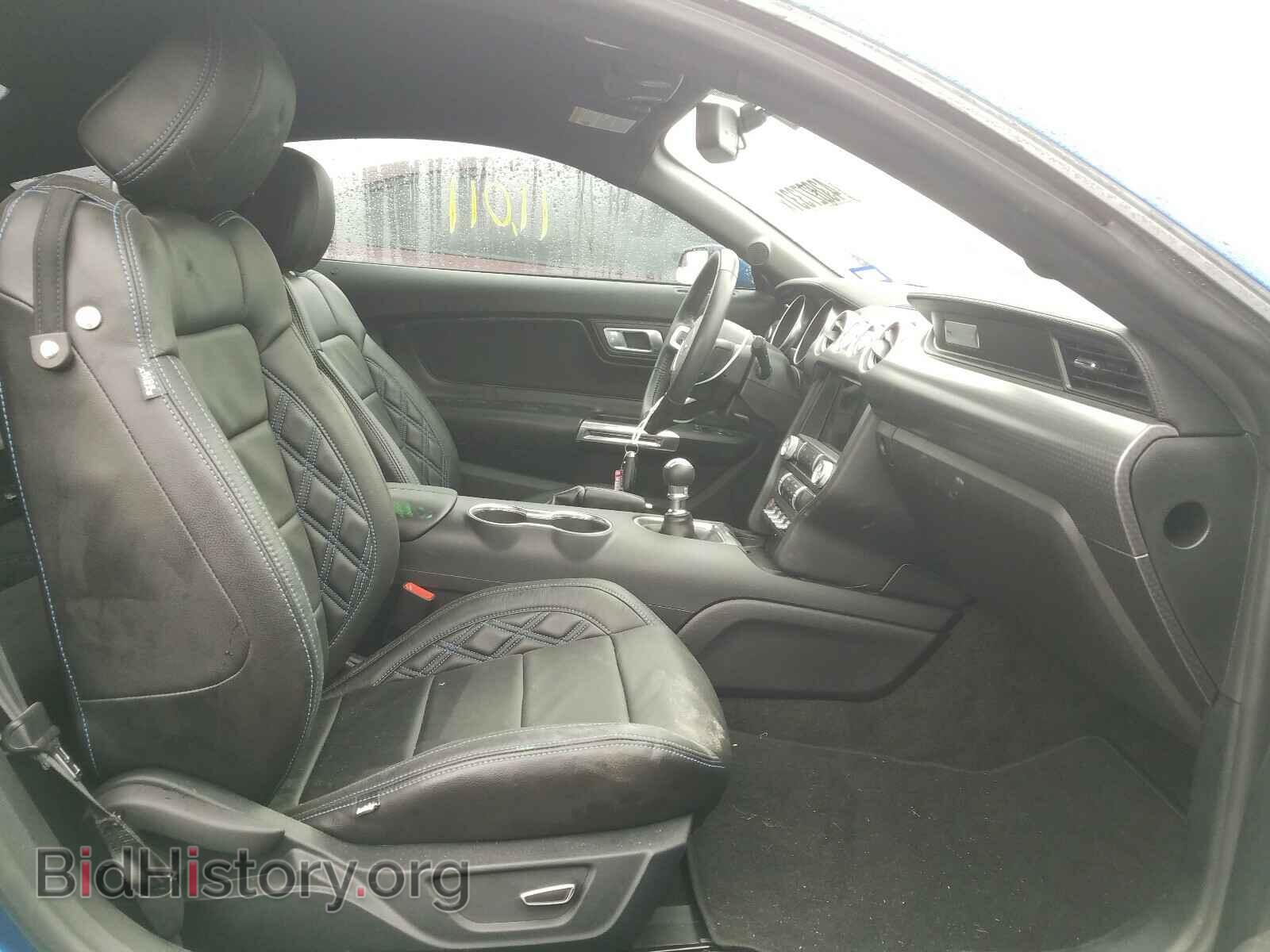 2018 FORD MUSTANG - VIN: 1FA6P8CF2J5137925 - Фото 5