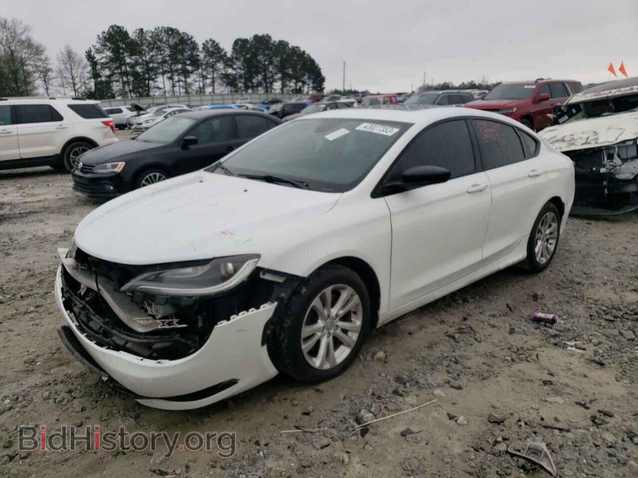 Фотография 1C3CCCBG5GN100287 - CHRYSLER 200 2016