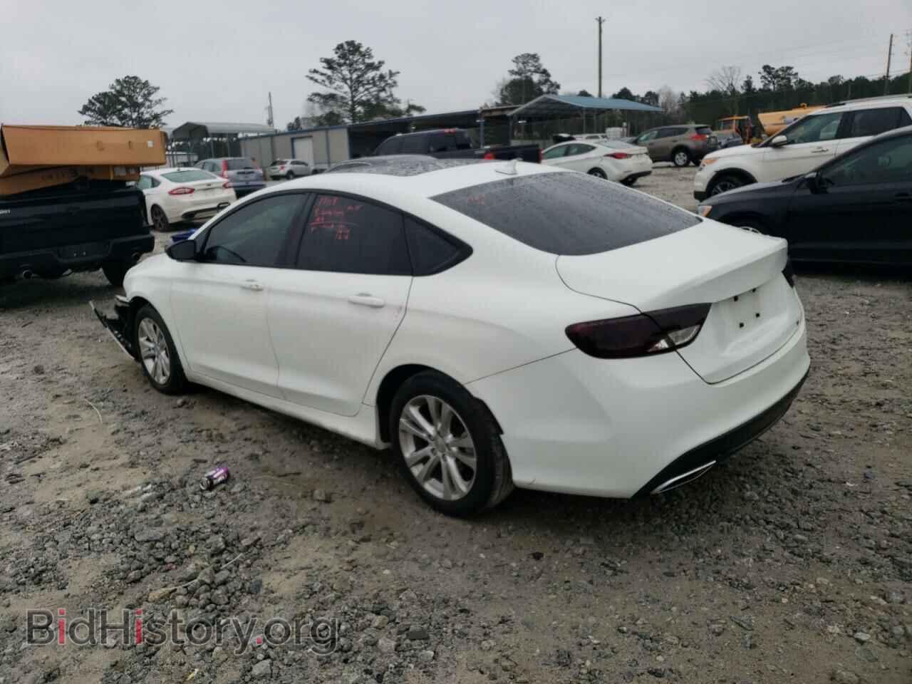 2016 CHRYSLER 200 - VIN: 1C3CCCBG5GN100287 - Фото 2