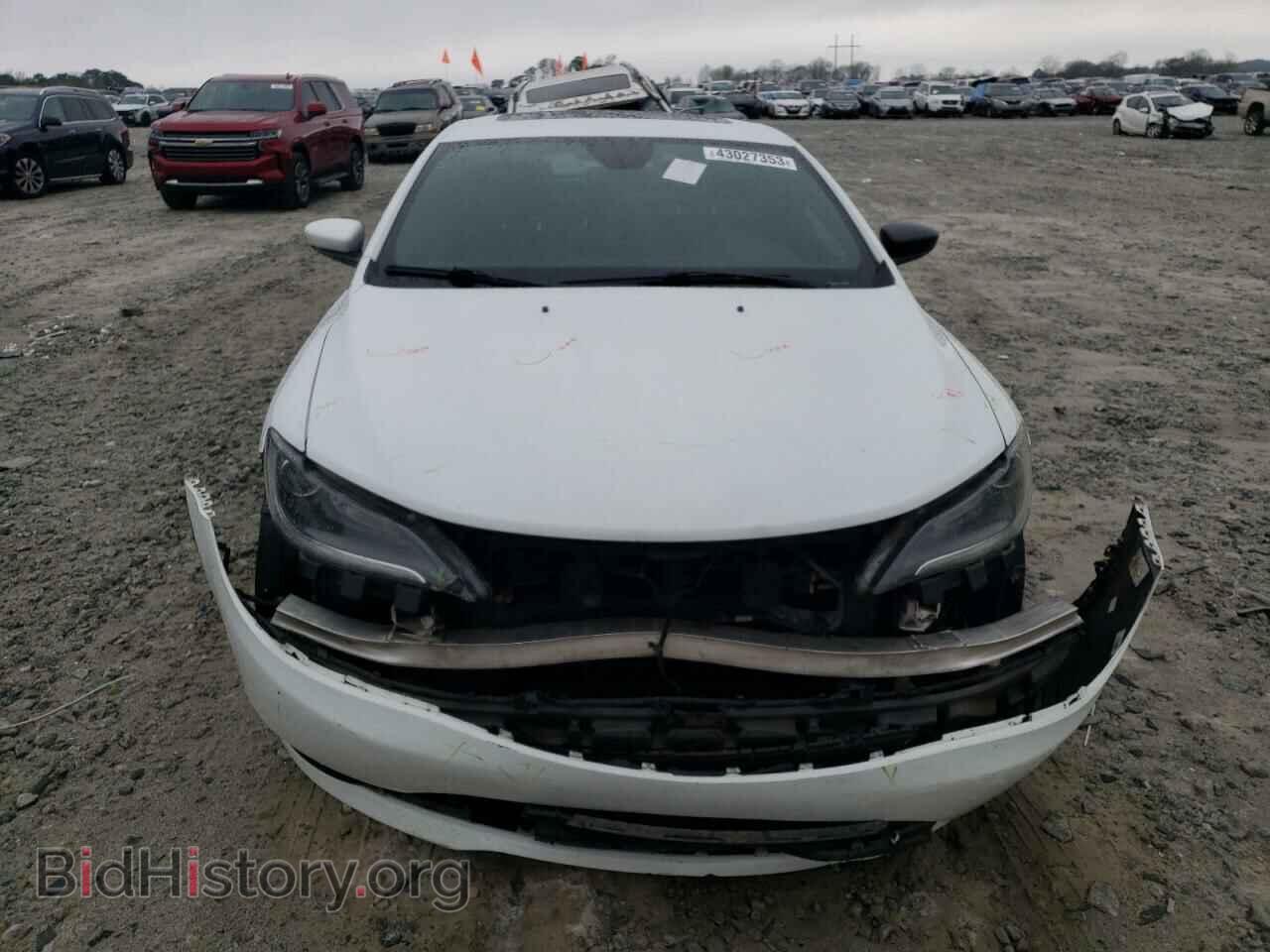 2016 CHRYSLER 200 - VIN: 1C3CCCBG5GN100287 - Фото 5