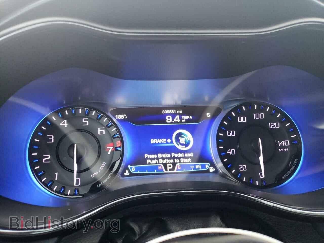 2016 CHRYSLER 200 - VIN: 1C3CCCBG5GN100287 - Фото 9