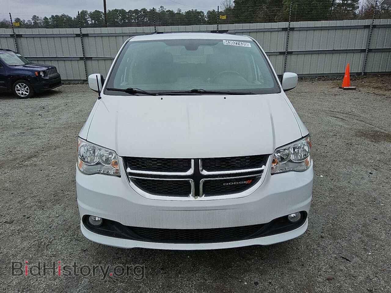 2019 DODGE CARAVAN - VIN: 2C4RDGCG6KR788580 - Фото 5