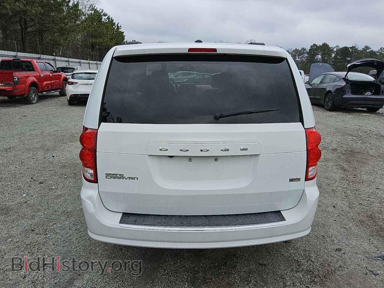 2019 DODGE CARAVAN - VIN: 2C4RDGCG6KR788580 - Фото 6