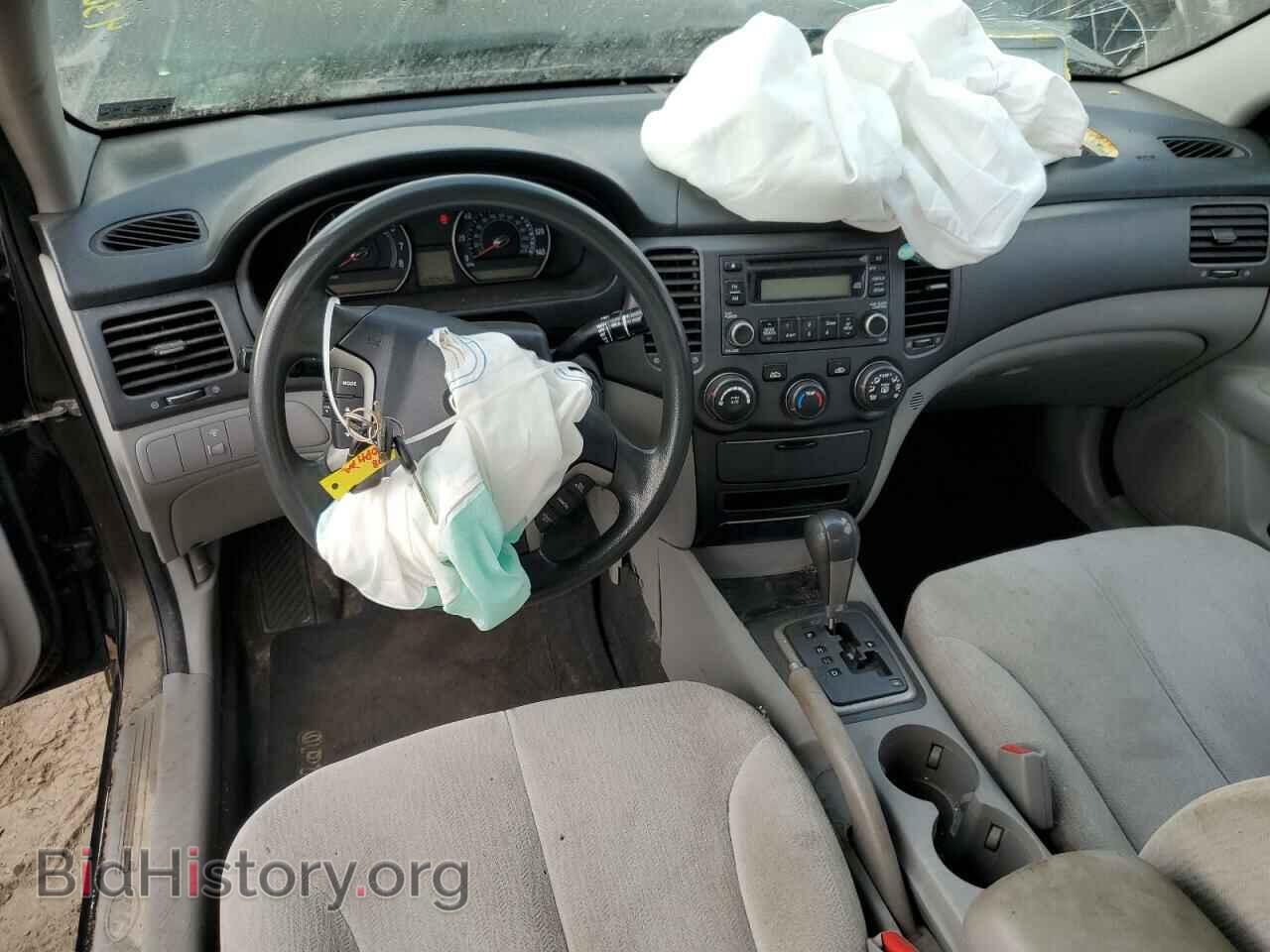 2008 KIA OPTIMA - VIN: KNAGE123085272928 - Фото 8