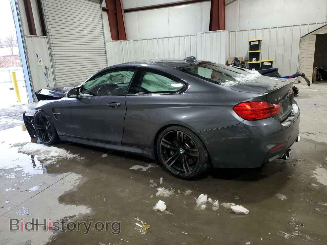 2015 BMW M4 - VIN: WBS3R9C57FK331324 - Фото 2