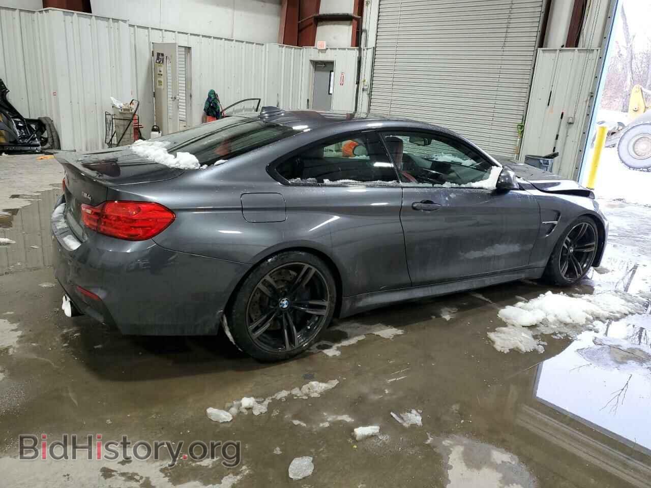 2015 BMW M4 - VIN: WBS3R9C57FK331324 - Фото 3