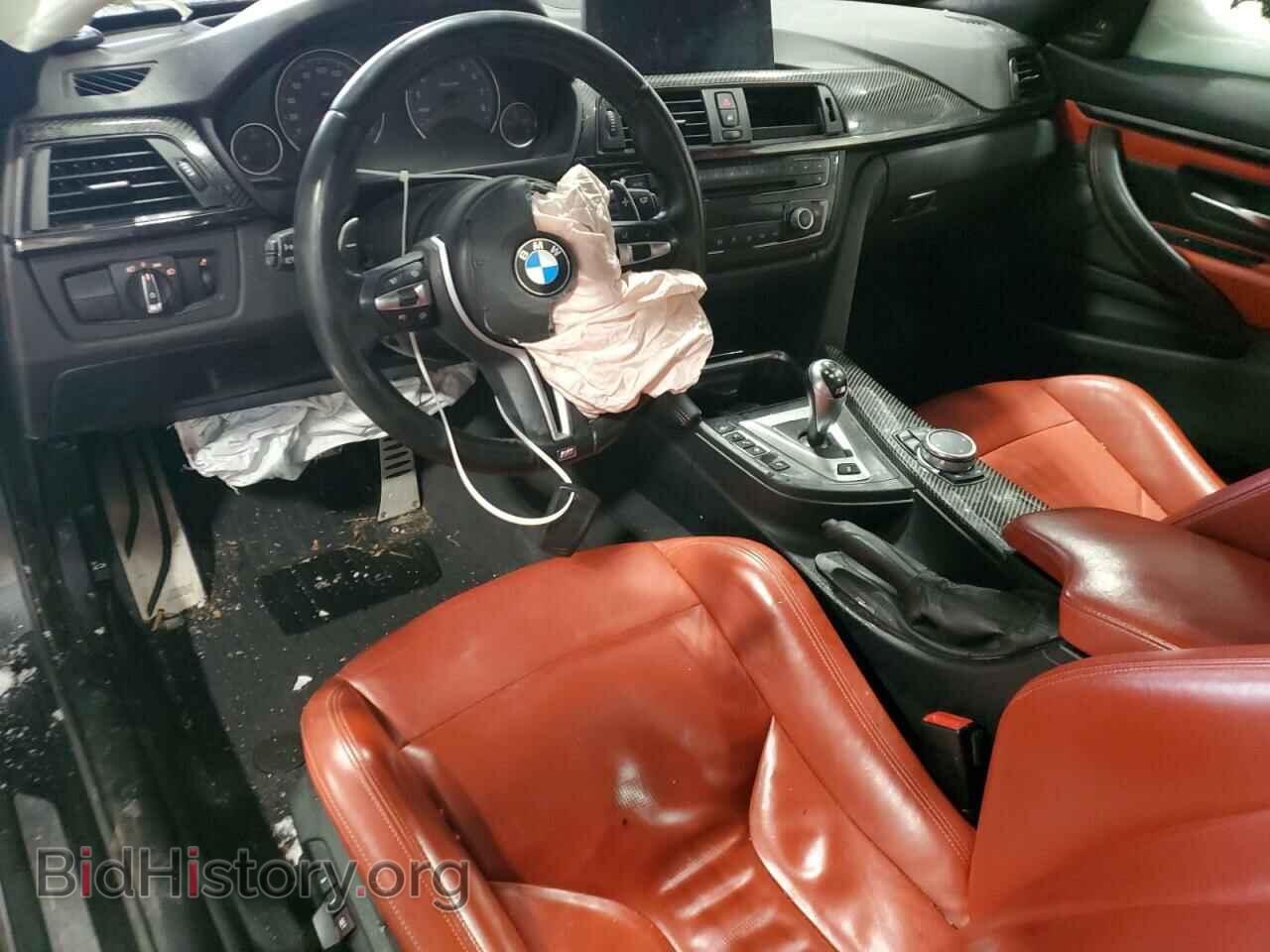 2015 BMW M4 - VIN: WBS3R9C57FK331324 - Фото 8