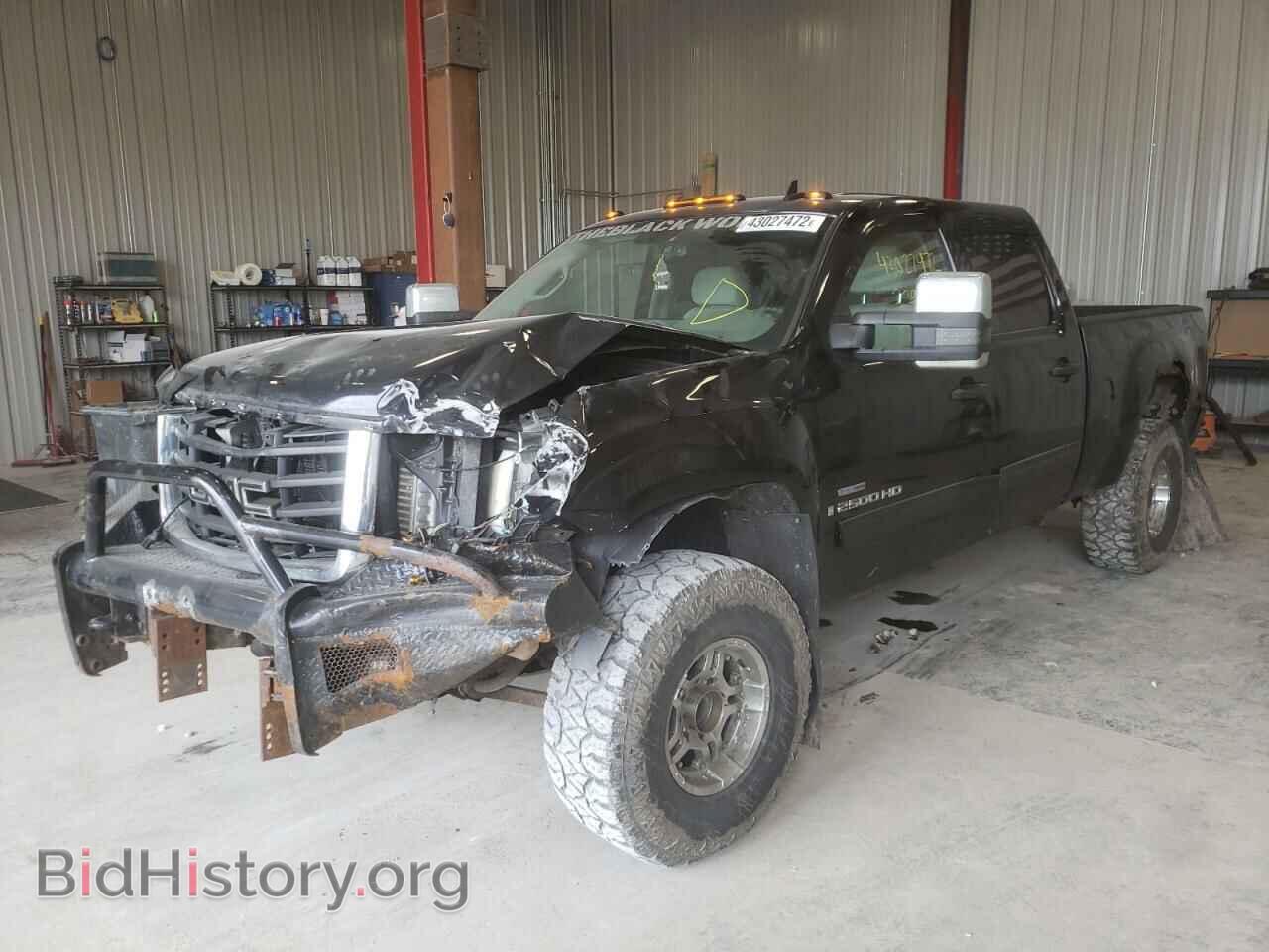 2007 GMC SIERRA - VIN: 1GTHK23697F509259 - Фото 2