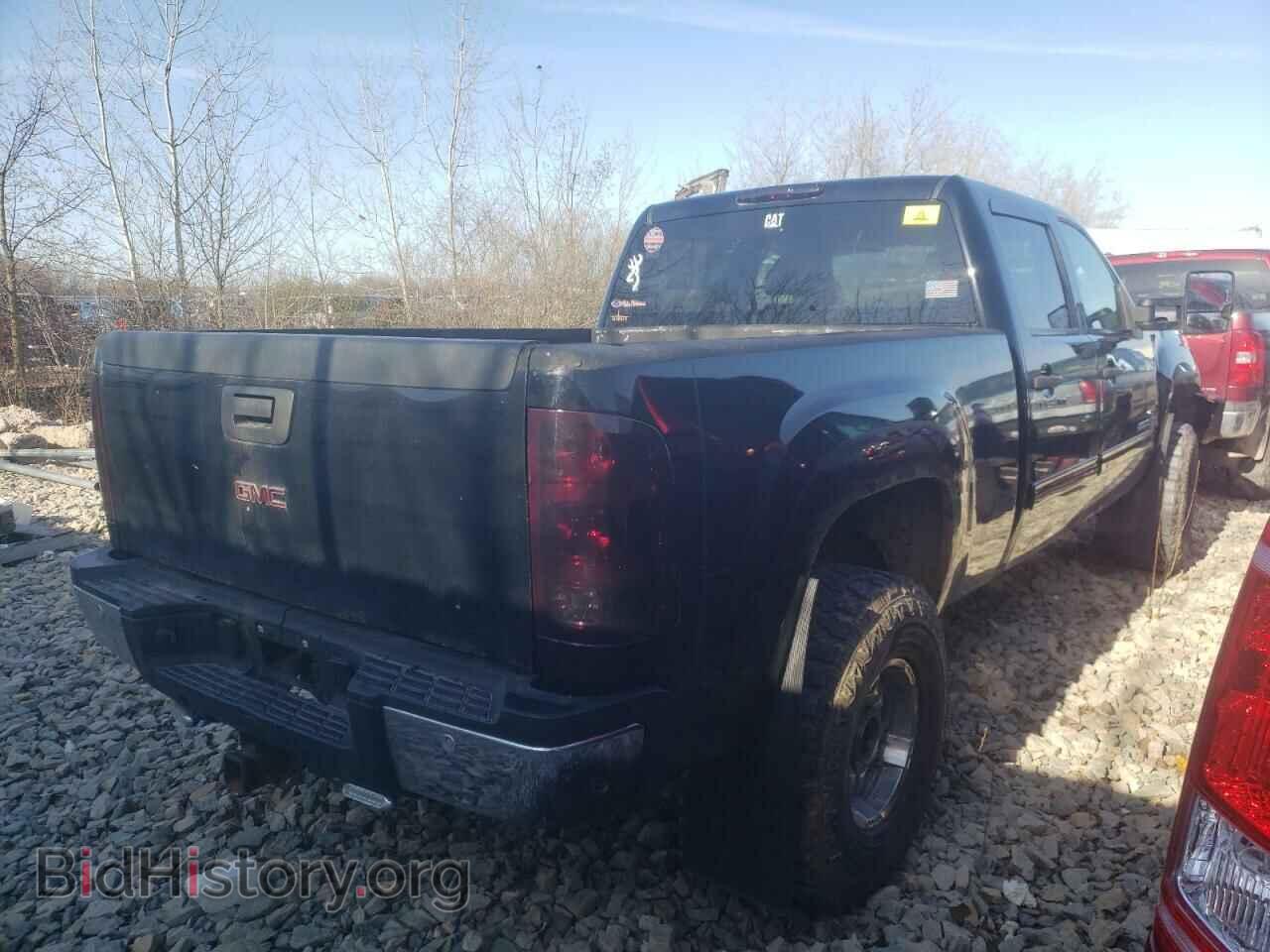 2007 GMC SIERRA - VIN: 1GTHK23697F509259 - Фото 4