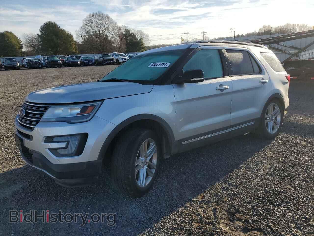 Фотография 1FM5K8D84HGA06185 - FORD EXPLORER 2017