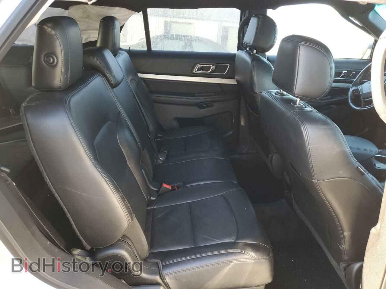 2017 FORD EXPLORER - VIN: 1FM5K8D84HGA06185 - Photo 11