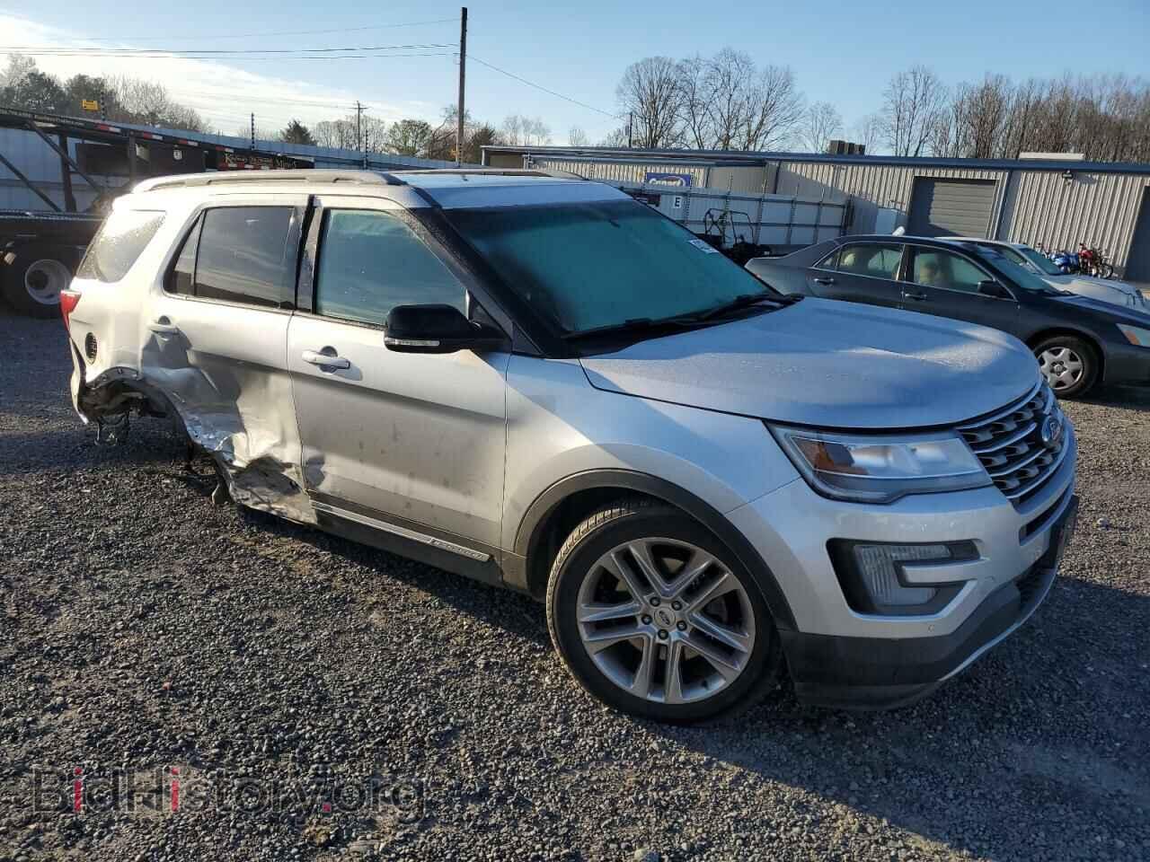 2017 FORD EXPLORER - VIN: 1FM5K8D84HGA06185 - Photo 4