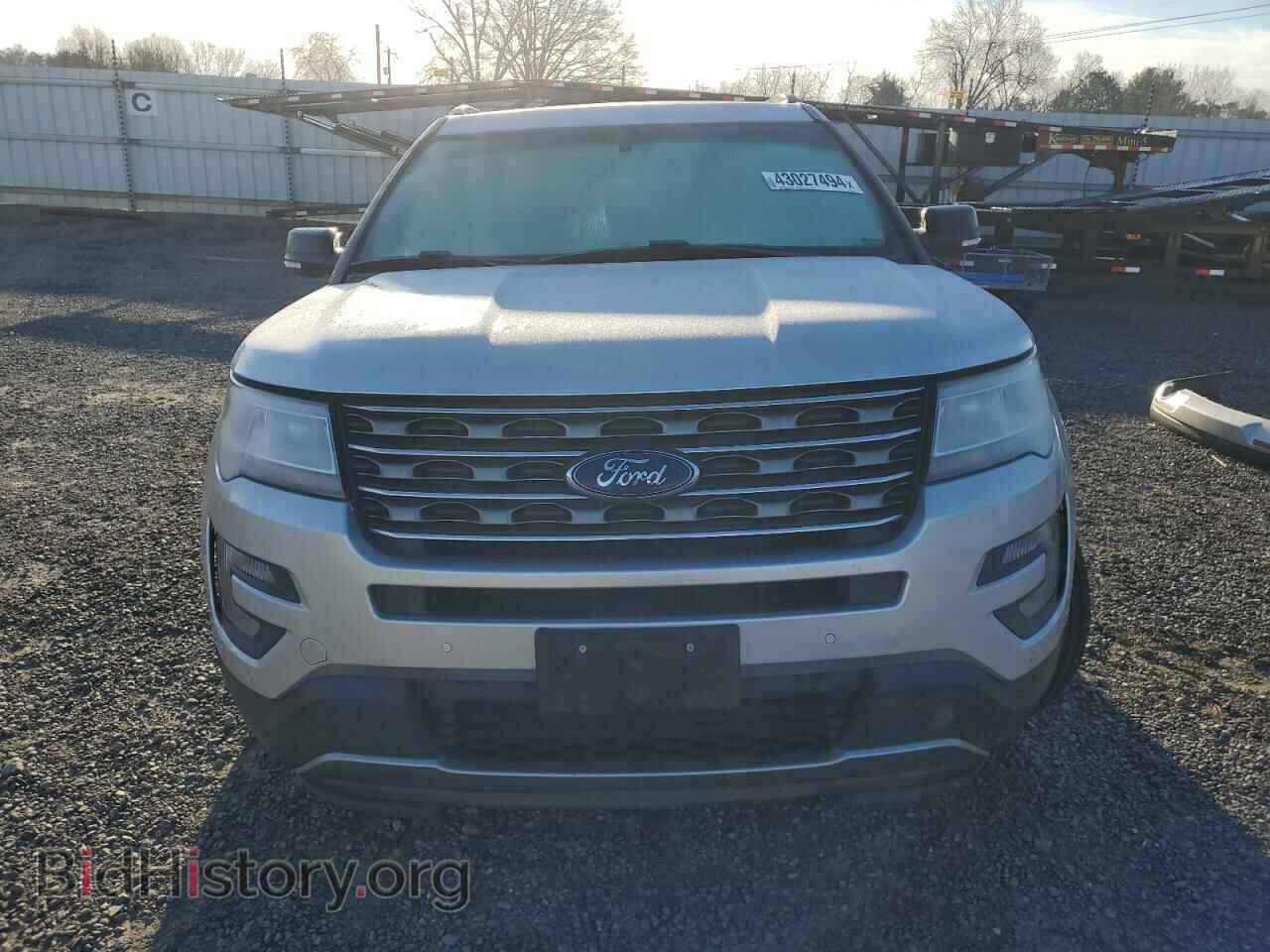 2017 FORD EXPLORER - VIN: 1FM5K8D84HGA06185 - Photo 5