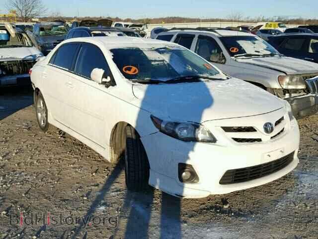 Photo 2T1BU4EE9CC838028 - TOYOTA COROLLA 2012