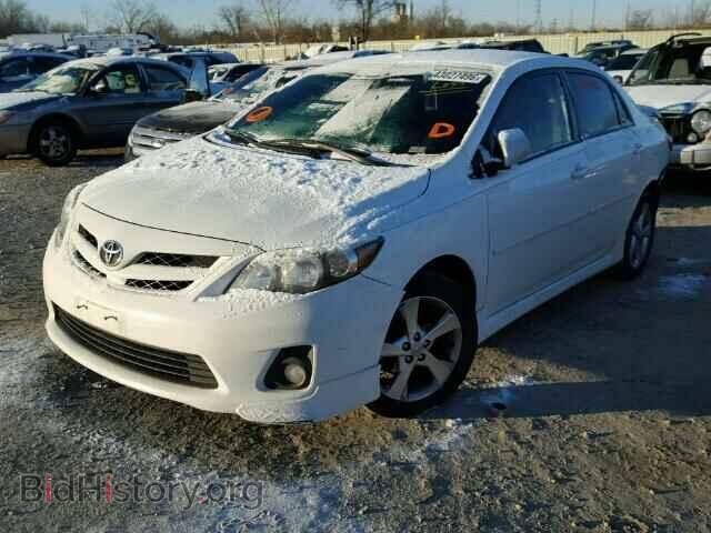 2012 TOYOTA COROLLA - VIN: 2T1BU4EE9CC838028 - Фото 2