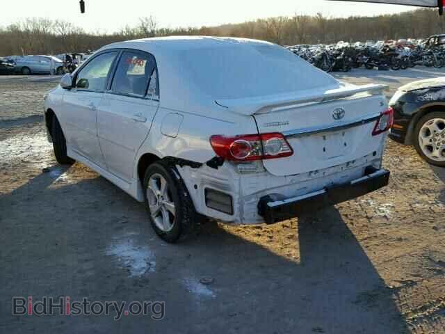 2012 TOYOTA COROLLA - VIN: 2T1BU4EE9CC838028 - Фото 3