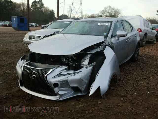 2014 LEXUS IS250 - VIN: JTHBF1D26E5024143 - Фото 2