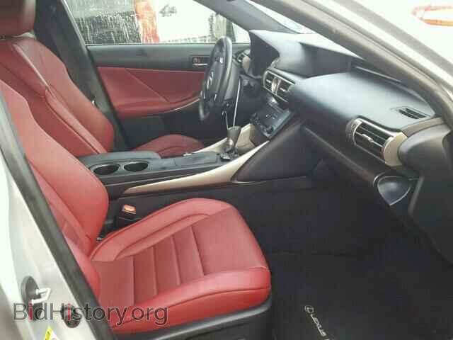 2014 LEXUS IS250 - VIN: JTHBF1D26E5024143 - Фото 5
