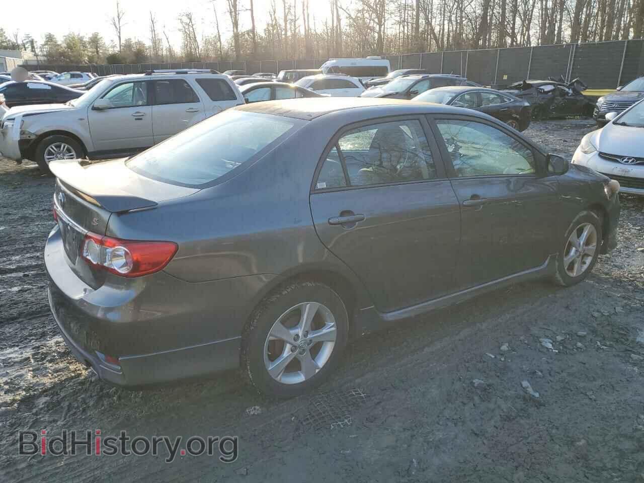 2012 TOYOTA COROLLA - VIN: 2T1BU4EE4CC820276 - Photo 3