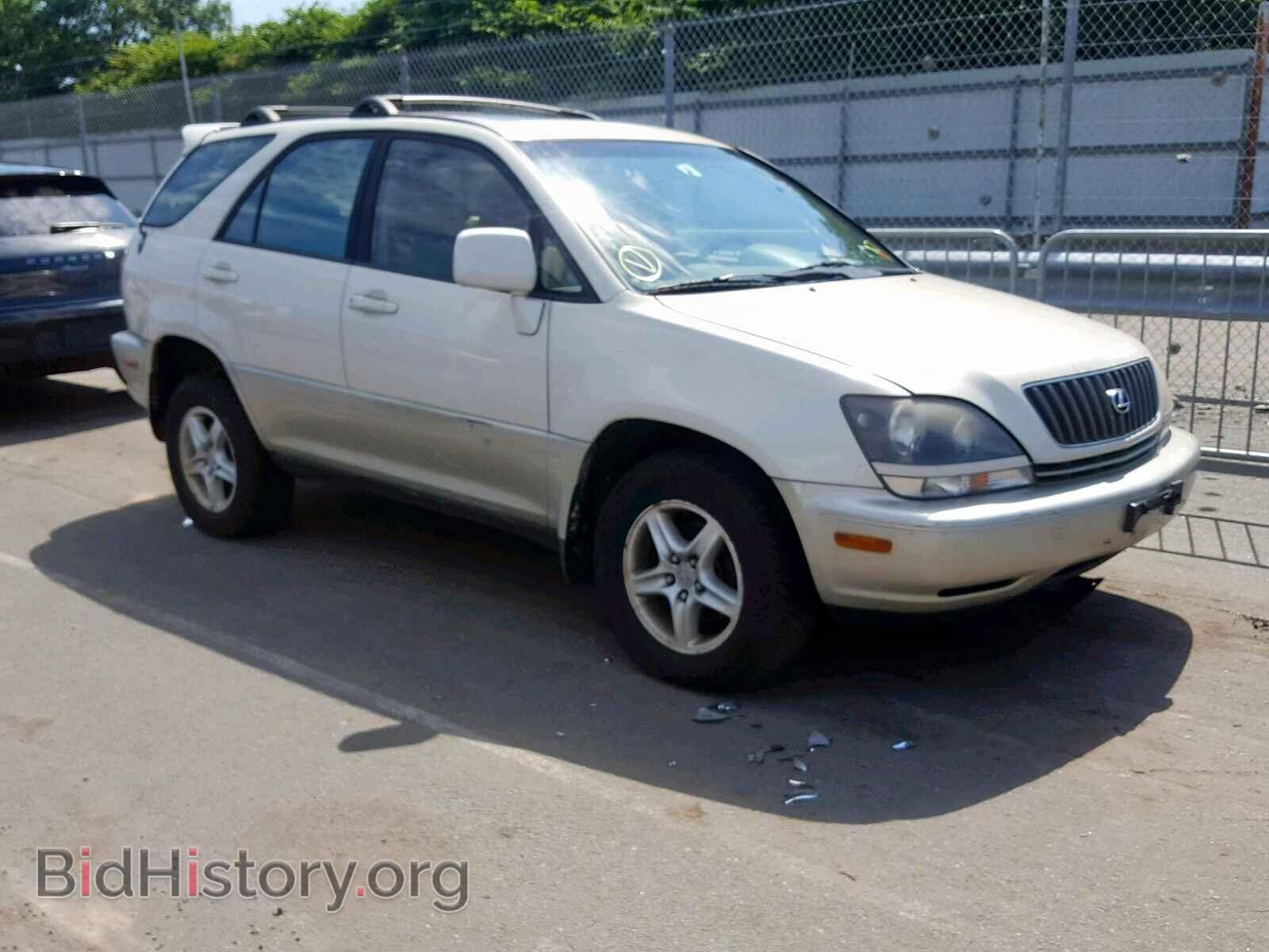 Photo JT6HF10U0Y0148470 - LEXUS RX 300 2000