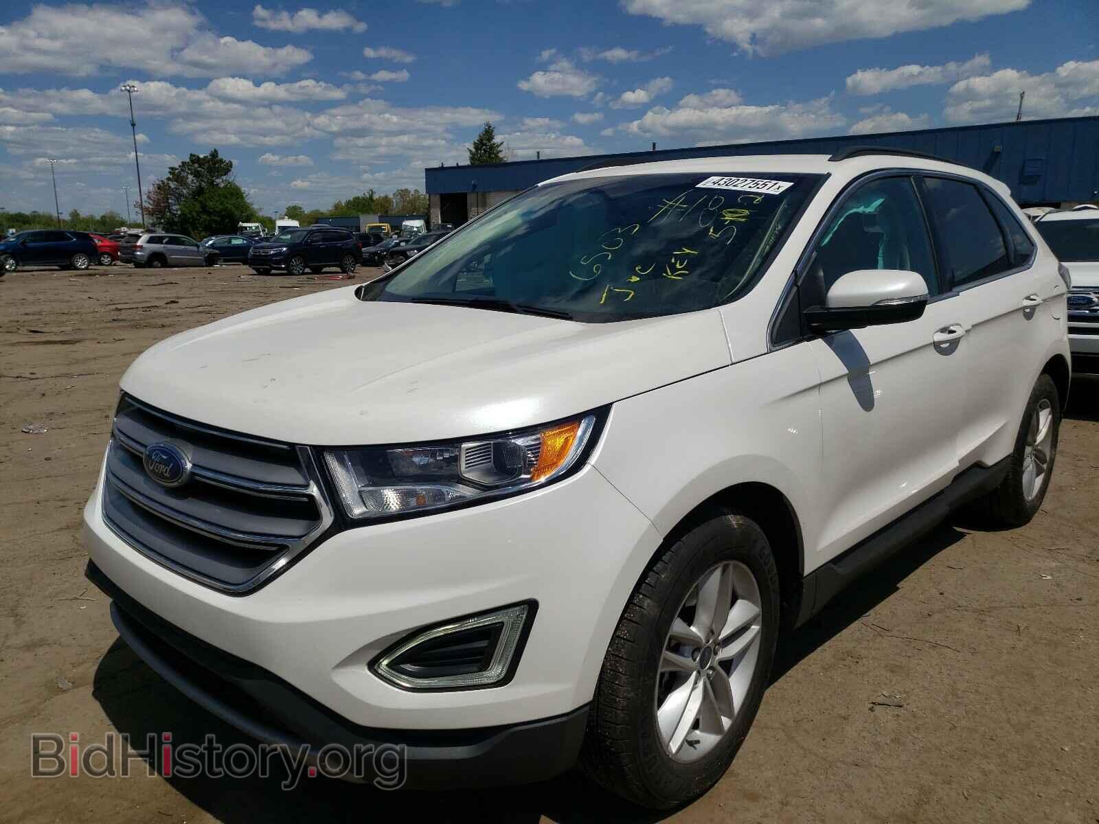 2015 FORD EDGE - VIN: 2FMTK4J86FBB56503 - Photo 2