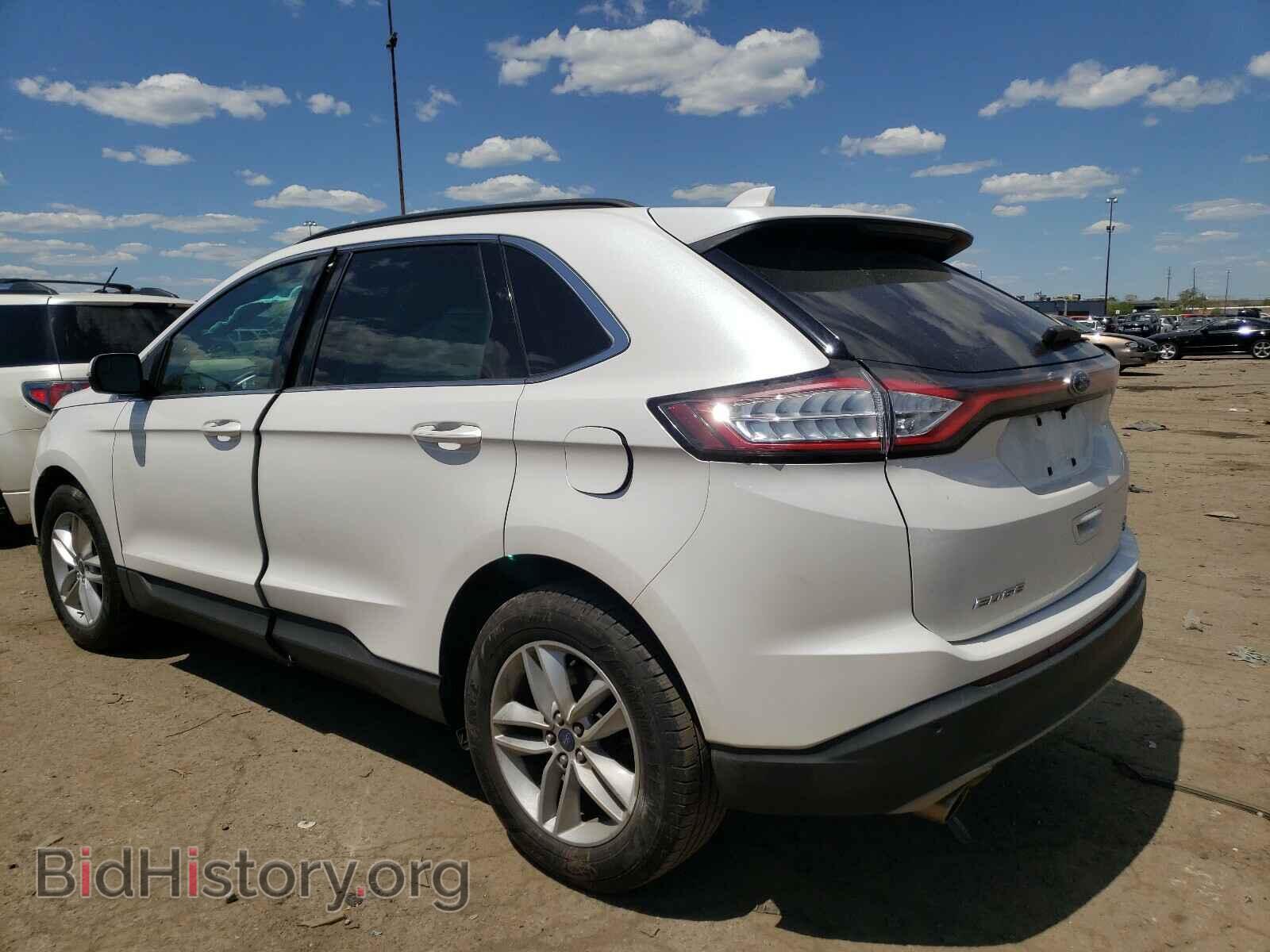 2015 FORD EDGE - VIN: 2FMTK4J86FBB56503 - Photo 3