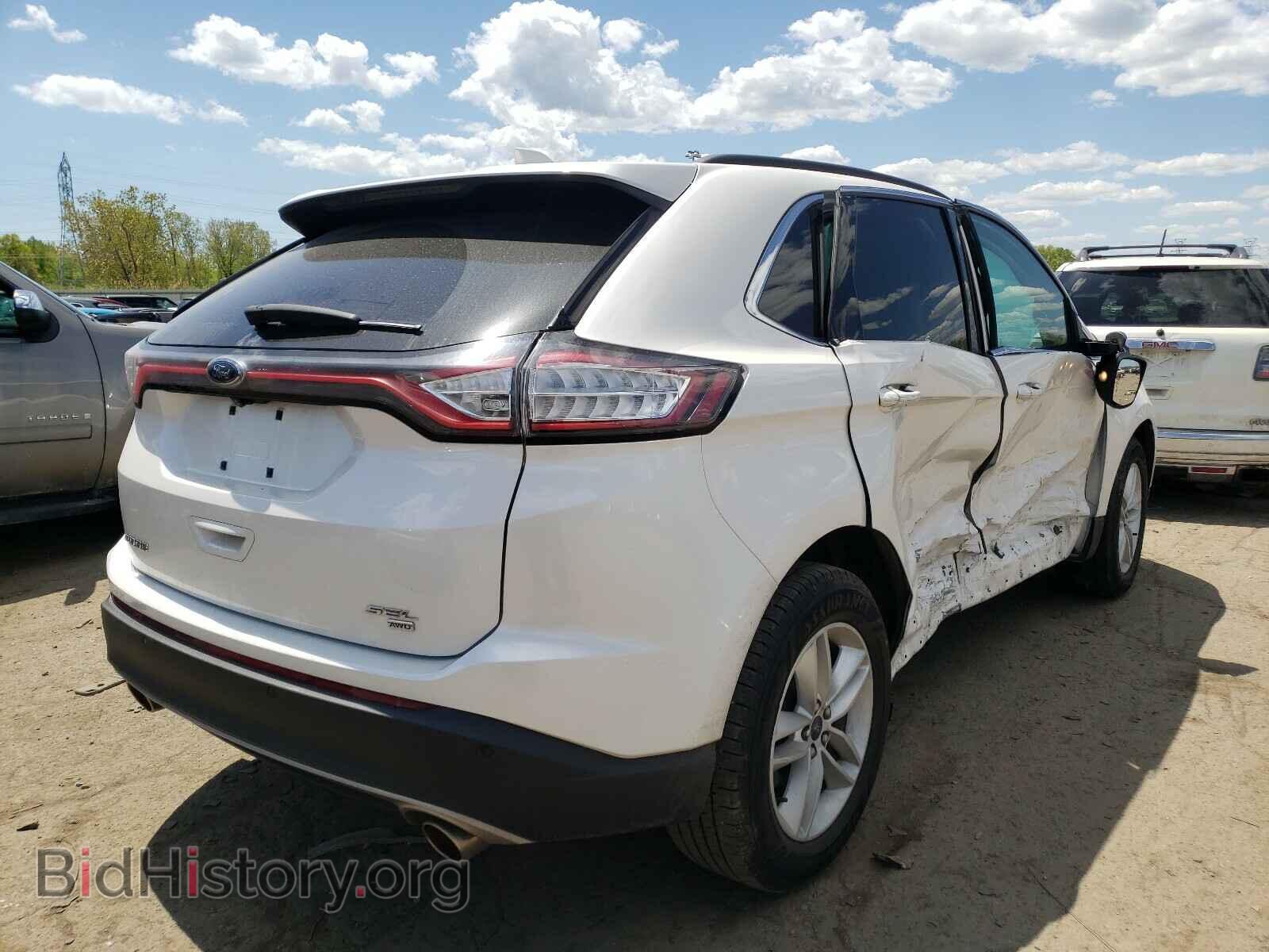 2015 FORD EDGE - VIN: 2FMTK4J86FBB56503 - Photo 4
