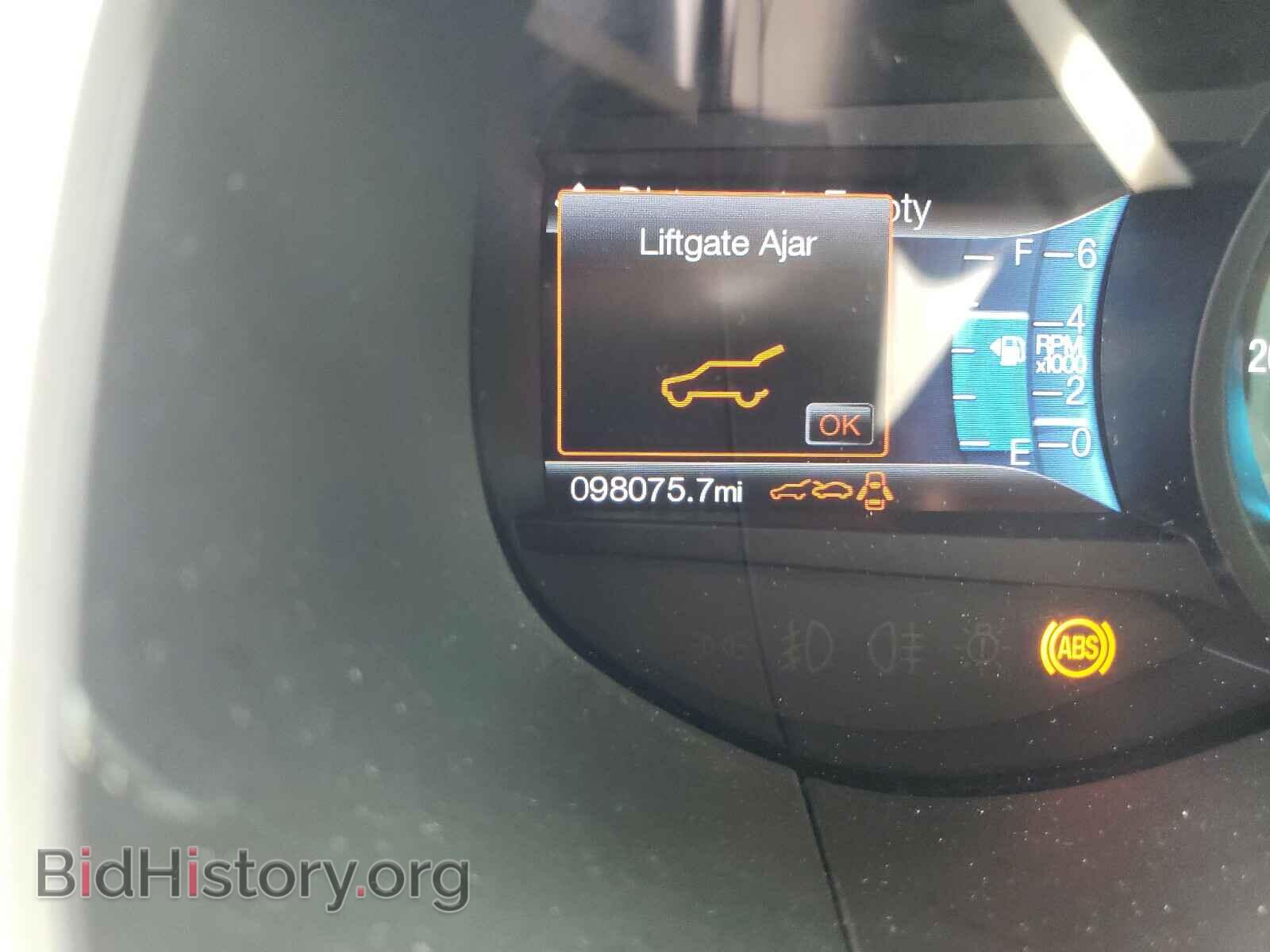 2015 FORD EDGE - VIN: 2FMTK4J86FBB56503 - Photo 8