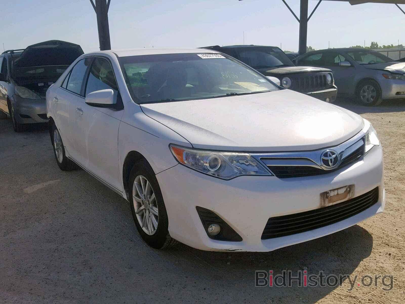 Photo 4T1BF1FK4CU600163 - TOYOTA CAMRY BASE 2012