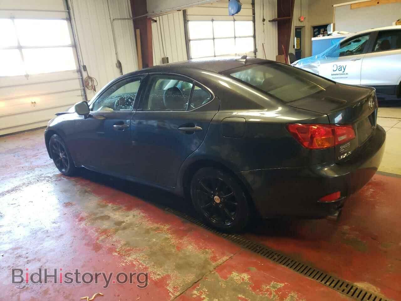 2008 LEXUS IS - VIN: JTHCK262182027699 - Фото 2