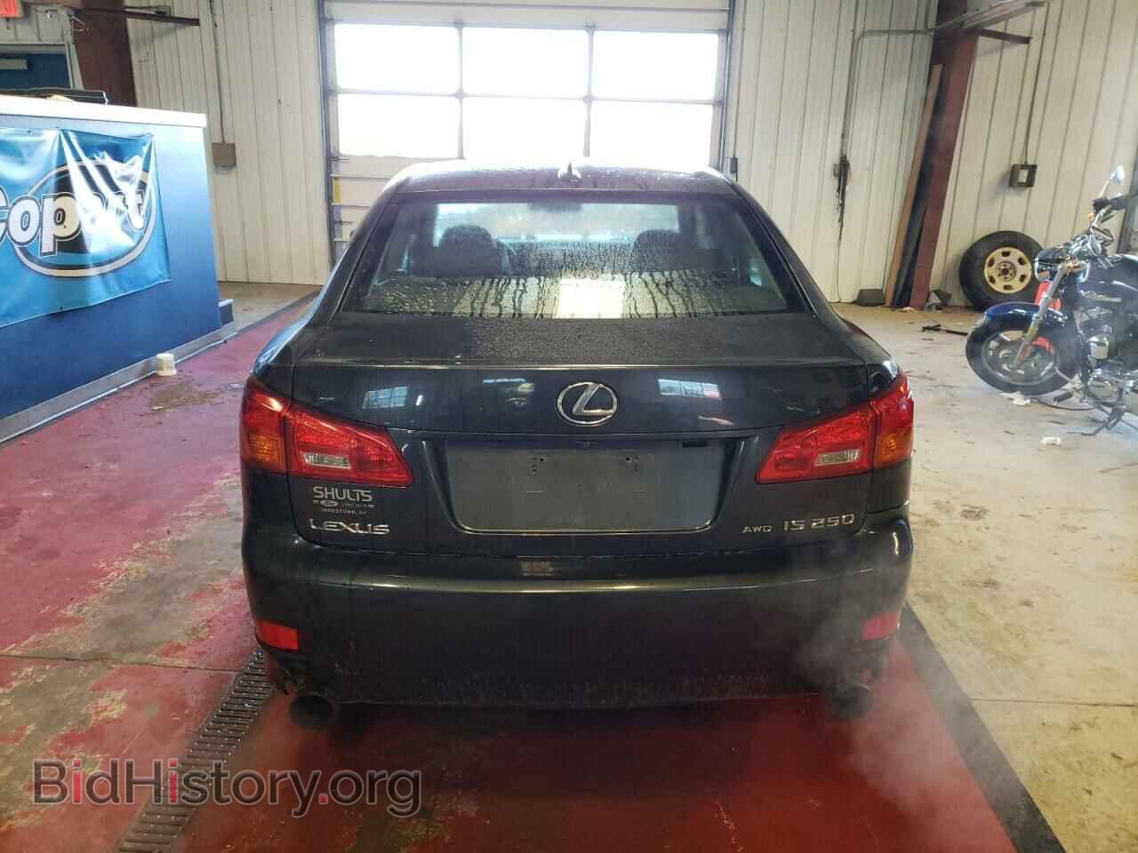 2008 LEXUS IS - VIN: JTHCK262182027699 - Фото 6