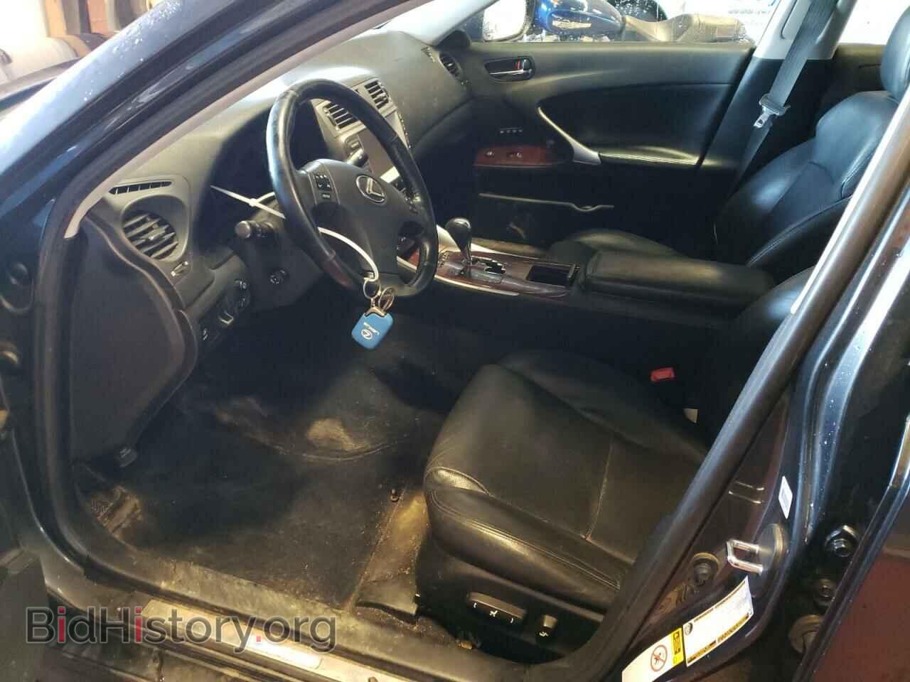 2008 LEXUS IS - VIN: JTHCK262182027699 - Фото 7