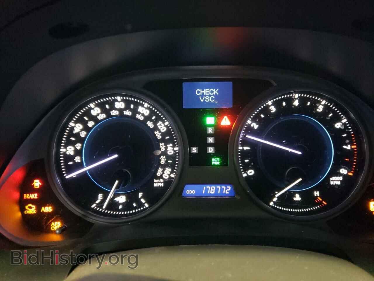 2008 LEXUS IS - VIN: JTHCK262182027699 - Фото 9