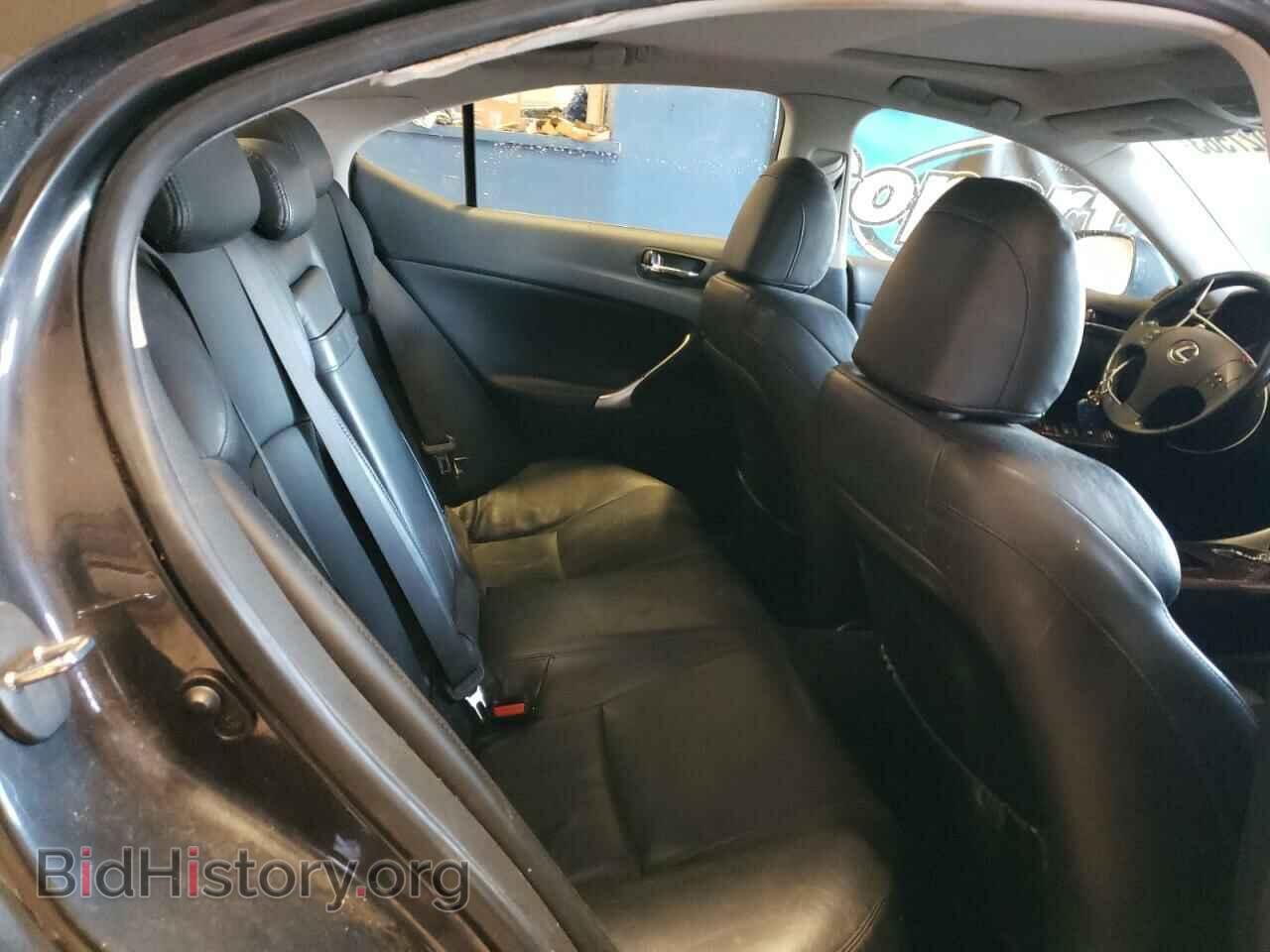 2008 LEXUS IS - VIN: JTHCK262182027699 - Фото 10