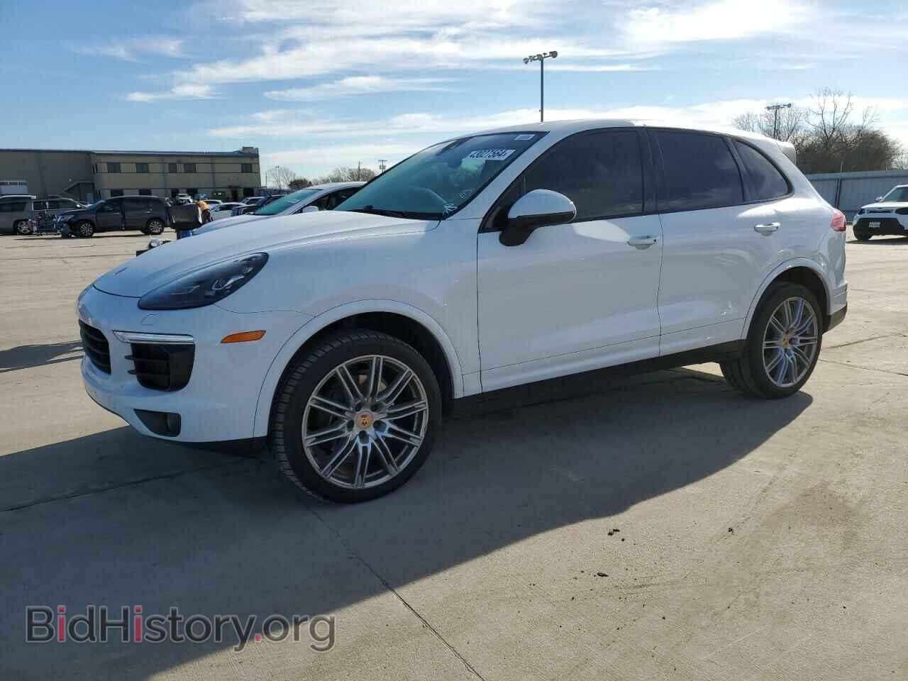 Фотография WP1AA2A27HKA83227 - PORSCHE CAYENNE 2017