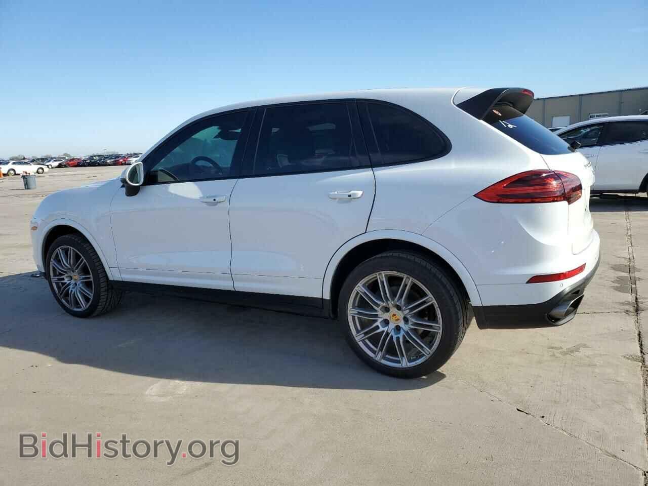 2017 PORSCHE CAYENNE - VIN: WP1AA2A27HKA83227 - Фото 2
