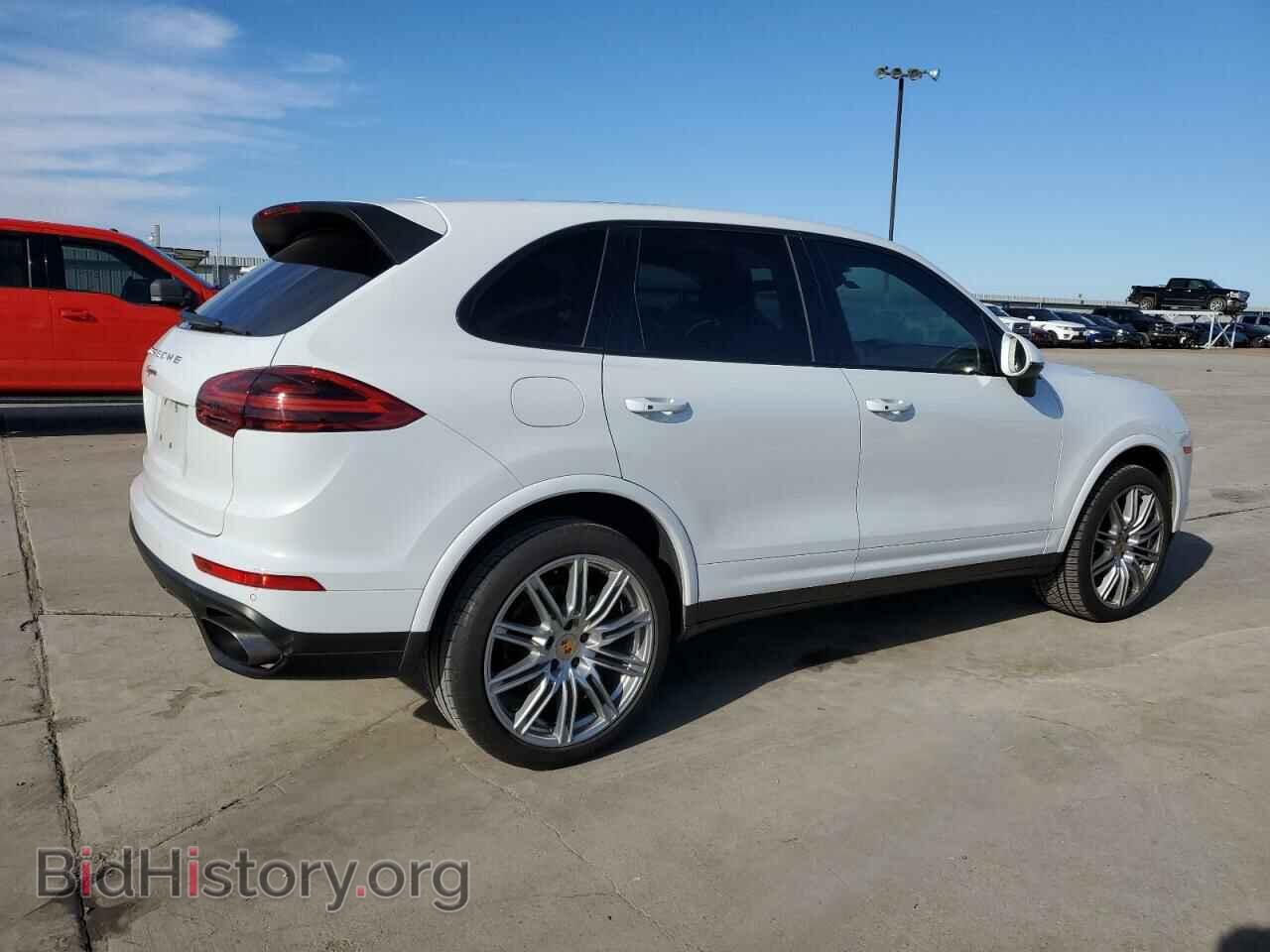 2017 PORSCHE CAYENNE - VIN: WP1AA2A27HKA83227 - Фото 3