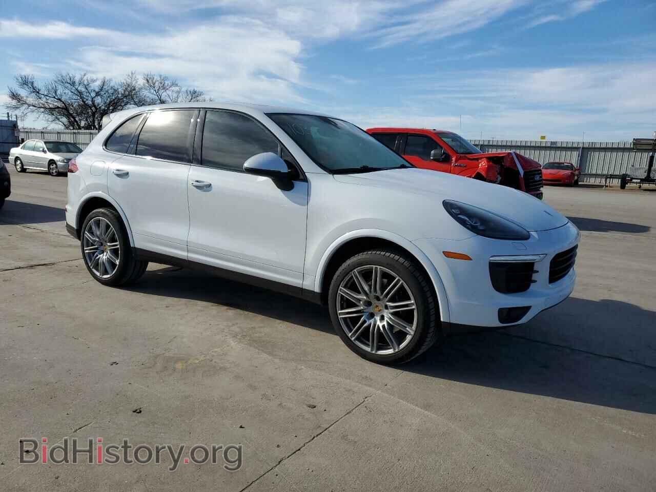 2017 PORSCHE CAYENNE - VIN: WP1AA2A27HKA83227 - Фото 4